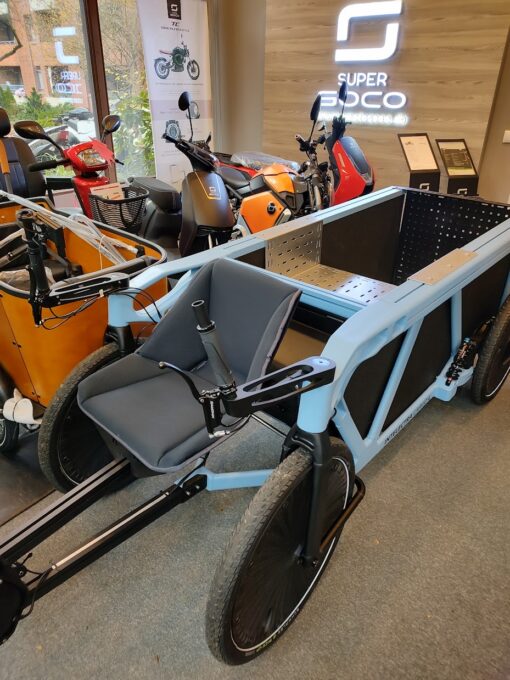 Intelectra Cargo Lastenrad: Umweltfreundliche Transportlösungen für zuverlässige und nachhaltige Mobilität – Bild 19