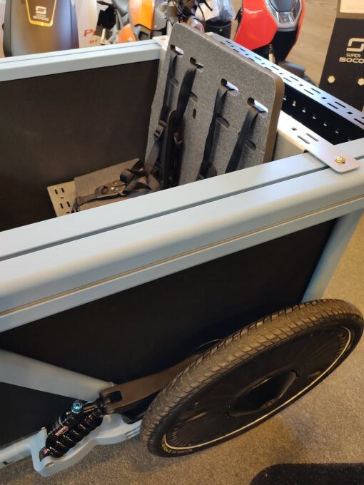 Intelectra Cargo Lastenrad: Umweltfreundliche Transportlösungen für zuverlässige und nachhaltige Mobilität – Bild 21