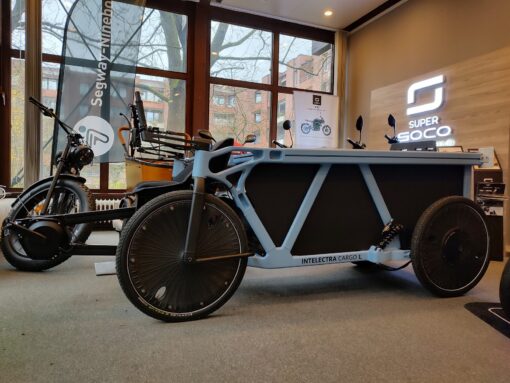 Intelectra Cargo Lastenrad: Umweltfreundliche Transportlösungen für zuverlässige und nachhaltige Mobilität – Bild 22