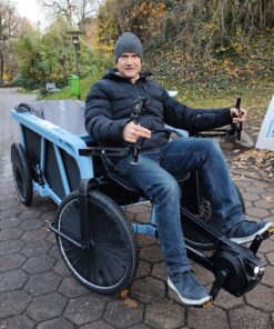 Alternative view of Intelectra Cargo Lastenrad: Umweltfreundliche Transportlösungen für zuverlässige und nachhaltige Mobilität