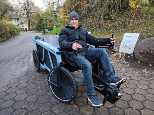 Intelectra Cargo Lastenrad: Umweltfreundliche Transportlösungen für zuverlässige und nachhaltige Mobilität – Bild 2