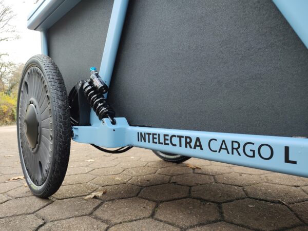 Intelectra Cargo Lastenrad: Umweltfreundliche Transportlösungen für zuverlässige und nachhaltige Mobilität – Bild 23