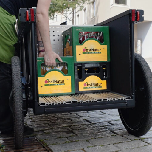 Intelectra Cargo Lastenrad: Umweltfreundliche Transportlösungen für zuverlässige und nachhaltige Mobilität – Bild 29