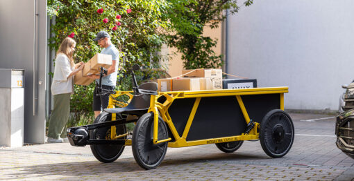 Intelectra Cargo Lastenrad: Umweltfreundliche Transportlösungen für zuverlässige und nachhaltige Mobilität – Bild 24