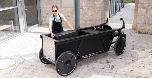 Intelectra Cargo Lastenrad: Umweltfreundliche Transportlösungen für zuverlässige und nachhaltige Mobilität – Bild 25