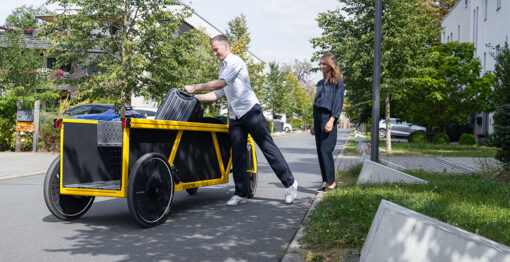 Intelectra Cargo Lastenrad: Umweltfreundliche Transportlösungen für zuverlässige und nachhaltige Mobilität – Bild 26