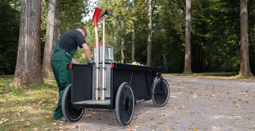 Intelectra Cargo Lastenrad: Umweltfreundliche Transportlösungen für zuverlässige und nachhaltige Mobilität – Bild 27