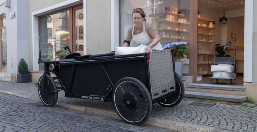 Intelectra Cargo Lastenrad: Umweltfreundliche Transportlösungen für zuverlässige und nachhaltige Mobilität – Bild 28