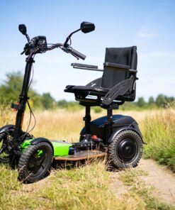 Alternative view of Scuddy Premium QUAD: Hochwertiger Allrounder für Offroad-Abenteuer und Stadtfahrten