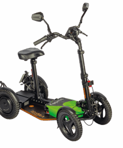 Scuddy Premium QUAD: Hochwertiger Allrounder für Offroad-Abenteuer und Stadtfahrten
