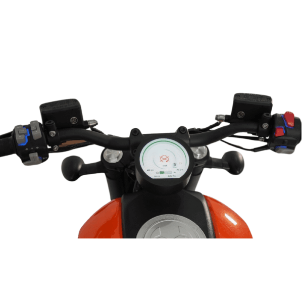 Storm 8000W Elektromotorrad: Hochleistungs-E-Bike mit 120 km/h Spitzengeschwindigkeit – Bild 16