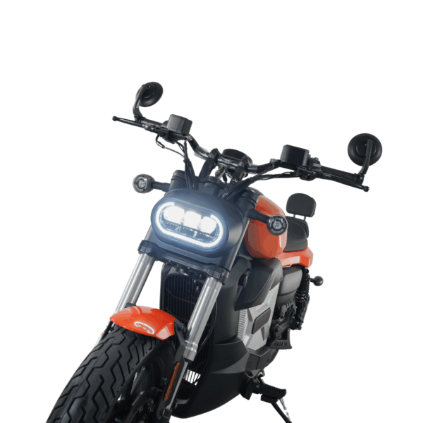 Storm 8000W Elektromotorrad: Hochleistungs-E-Bike mit 120 km/h Spitzengeschwindigkeit – Bild 17