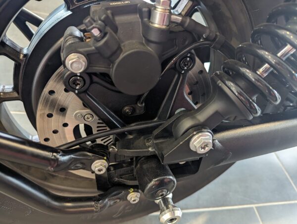Storm 8000W Elektromotorrad: Hochleistungs-E-Bike mit 120 km/h Spitzengeschwindigkeit – Bild 5