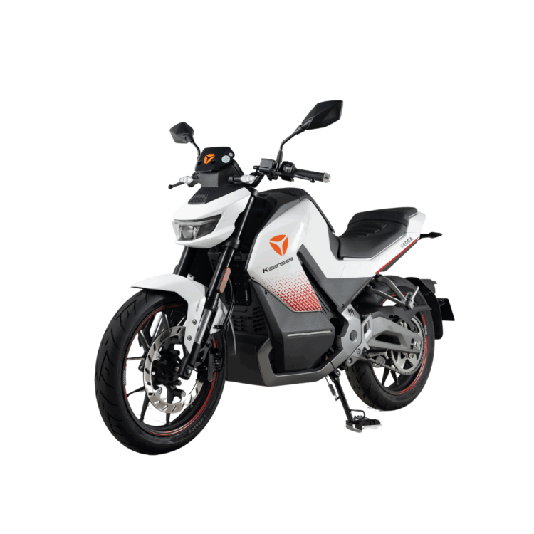 Yadea Keeness 7000W: Hochleistungs-Elektromotorrad mit 100 km/h Spitzengeschwindigkeit