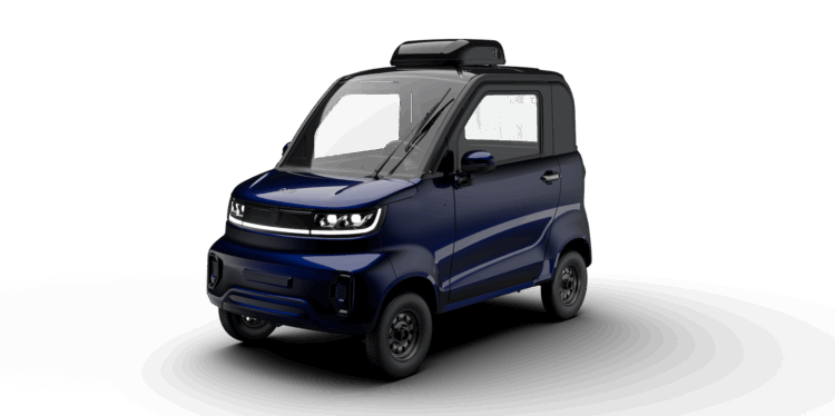 Alternative view of NIU MM500 Minicar 45 km/h - 5.999 EUR ohne Akku