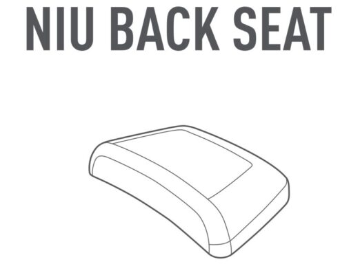 NIU Rücksitz für NQiCargo