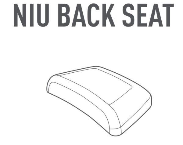 NIU Rücksitz für NQiCargo