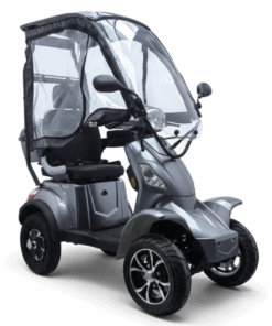 Elektro Quad Neo Dach, 45 km/h, Lithium-Akku