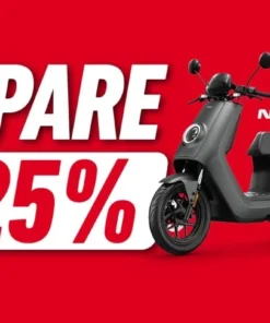 Alternative view of NIU NQI GTS L3e 2024: Neuestes Standard/Extended Range Modell - Innovatives Elektromobilitätserlebnis [Digital]