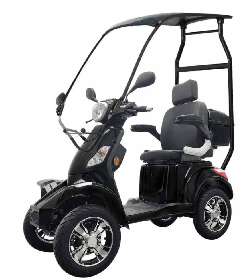 Elektromobil VITA CARE 4000 Li, Lithium, Dach, 25 km/h – Bild 6