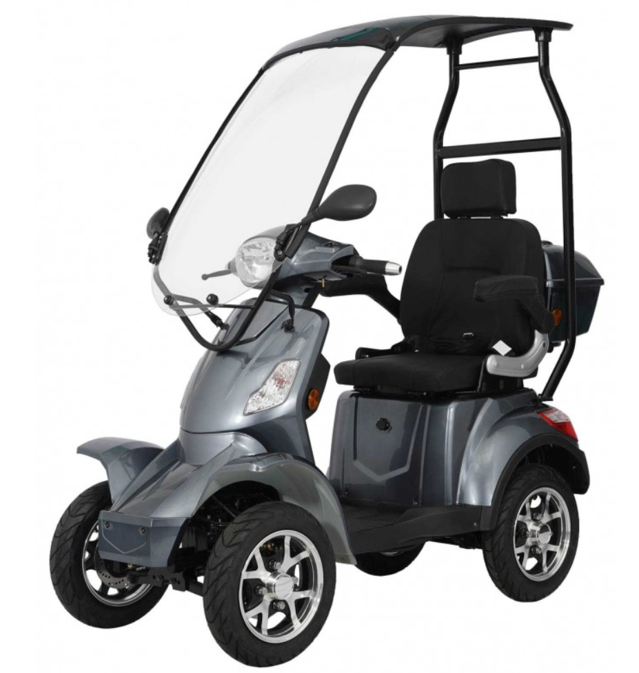 Elektromobil VITA CARE 4000 Li, Lithium, Dach, 25 km/h – Bild 5