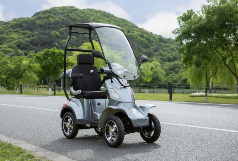 Elektromobil VITA CARE 4000 Li, Lithium, Dach, 25 km/h – Bild 2