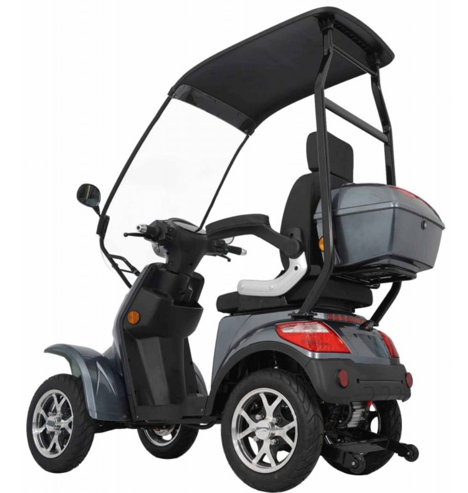 Elektromobil VITA CARE 4000 Li, Lithium, Dach, 25 km/h – Bild 18