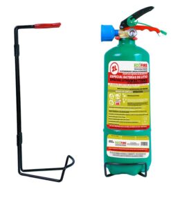 Feuerlöscher 2 Liter für Lithium Akkus