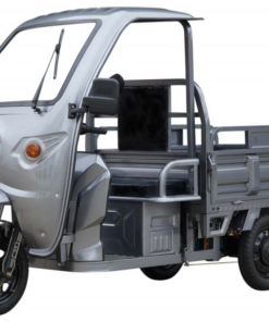 Elektro-Lastendreirad "Cargo Cruiser Dach" 25/45 km/h, 72V/65 Ah Blei-Gel-Akku