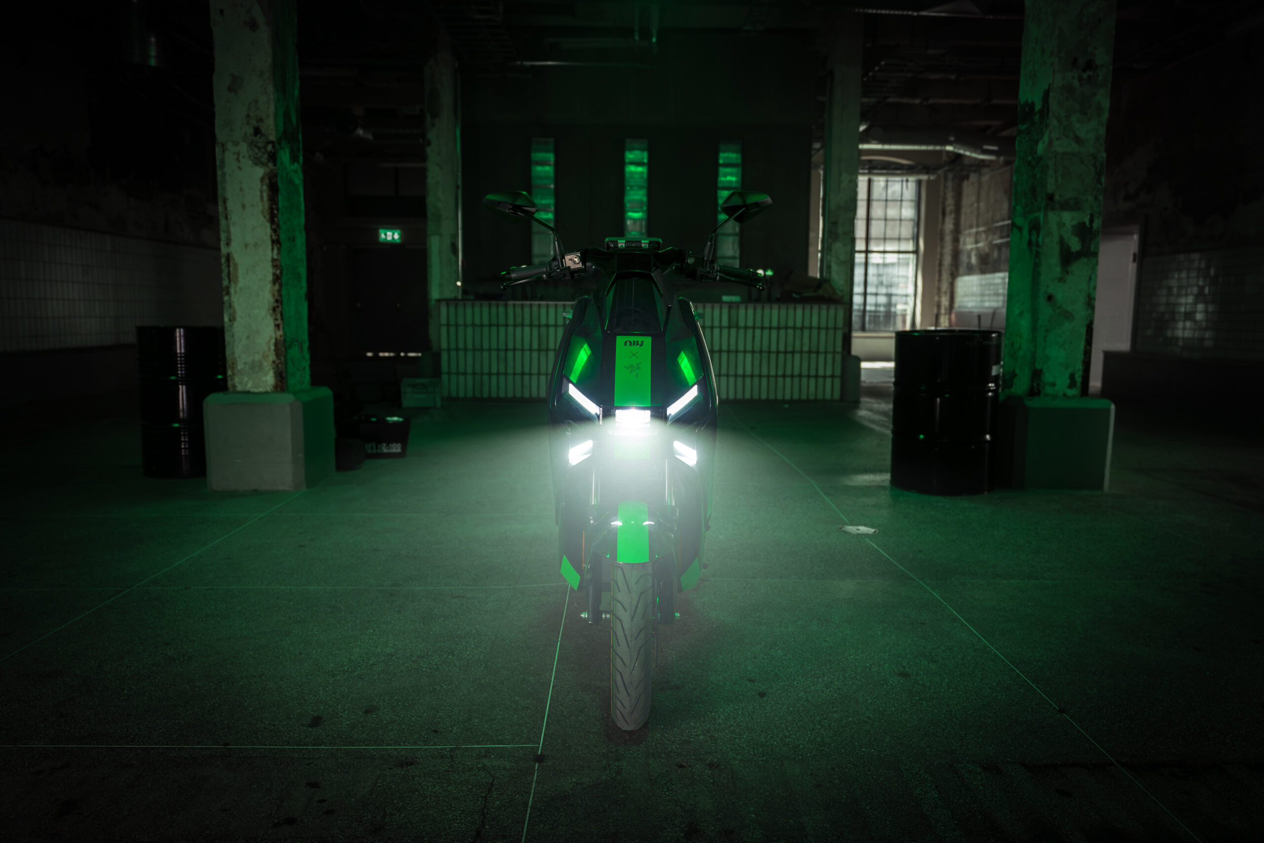 NIU FQiX 150 - Sondermodell Razer - Online bei NIU erhältlich – Bild 39